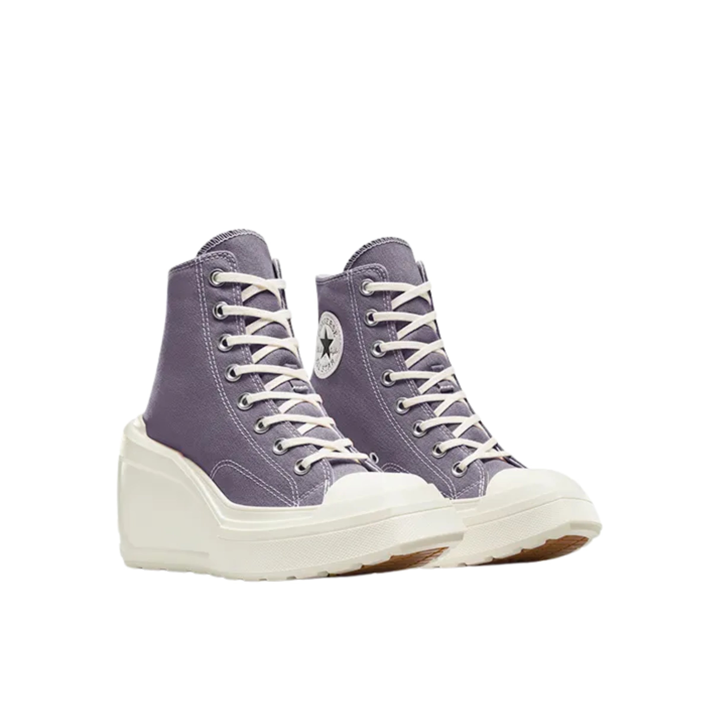 Converse Sneaker Chuck 70 De Luxe Wedge Platform Royal Flushed